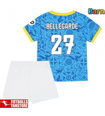 Wolves Jean-Ricner Bellegarde #27 Tredje Tröja Barn 2025-26 Kortärmad (+ Korta byxor)